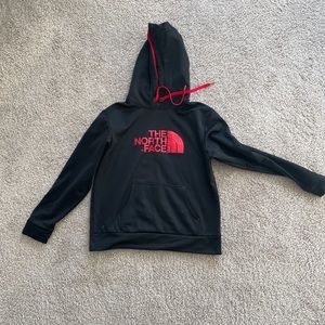 North face hoodie L